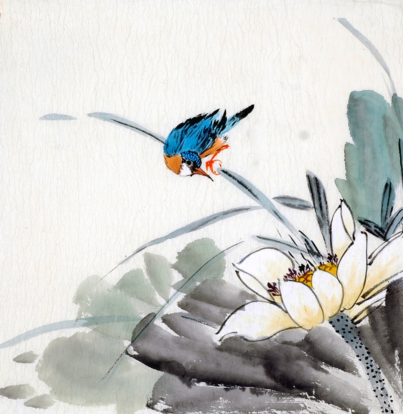 Chinese Flowers&Trees Painting - CNAG012335
