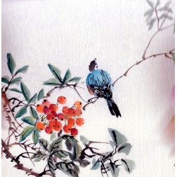 Chinese Flowers&Trees Painting - CNAG012336