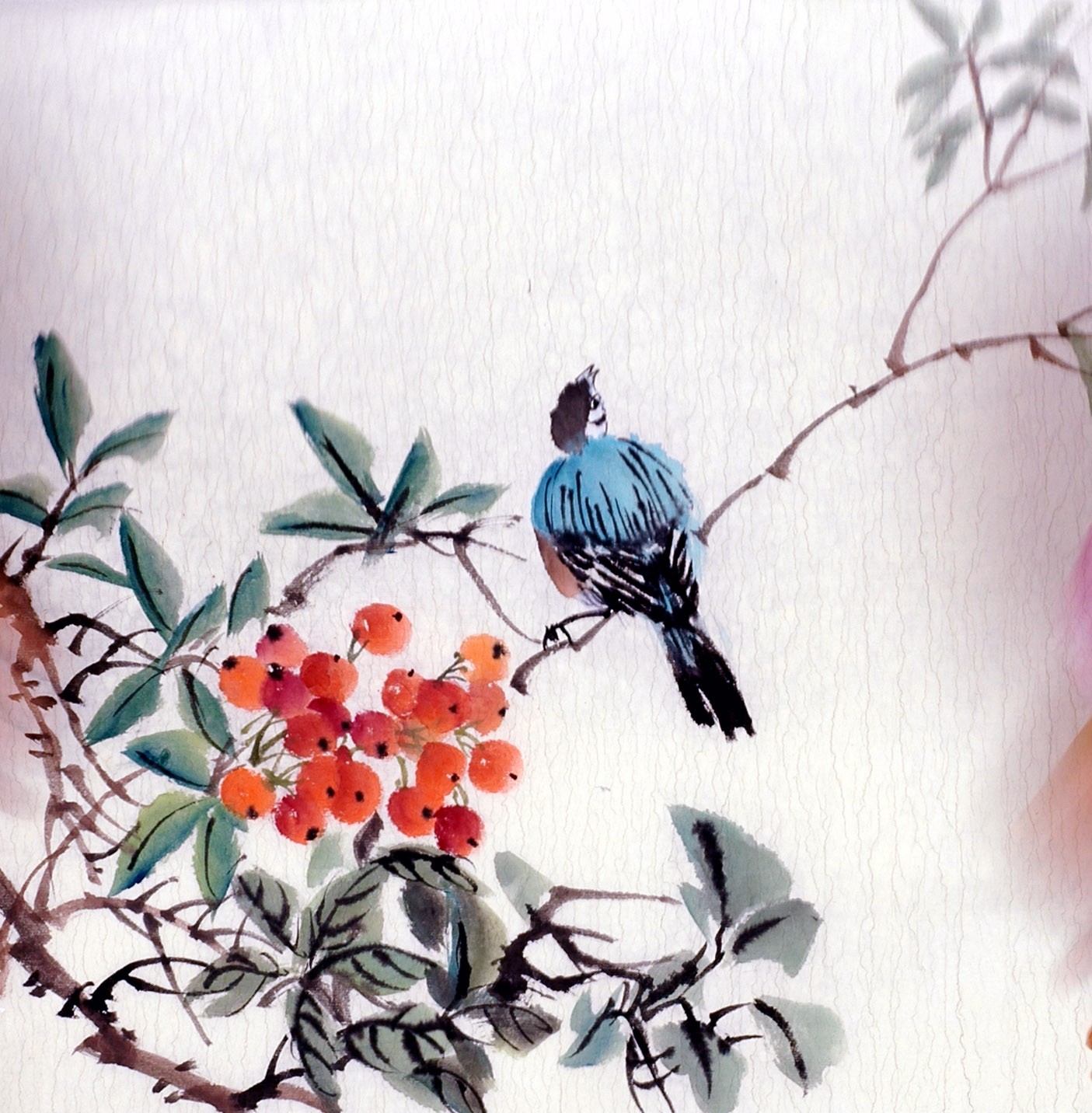 Chinese Flowers&Trees Painting - CNAG012336