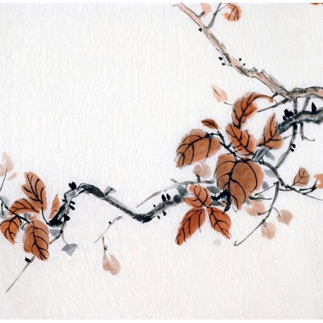 Chinese Flowers&Trees Painting - CNAG012337