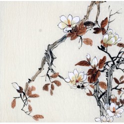 Chinese Flowers&Trees Painting - CNAG012338