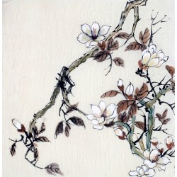 Chinese Flowers&Trees Painting - CNAG012339