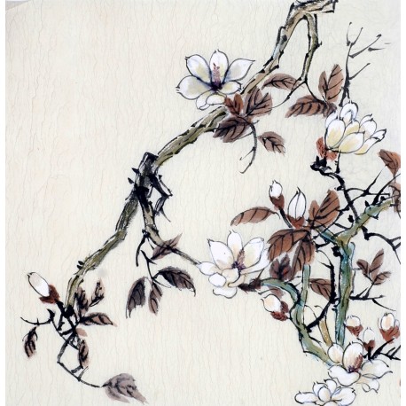 Chinese Flowers&Trees Painting - CNAG012339