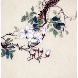 Chinese Flowers&Trees Painting - CNAG012340
