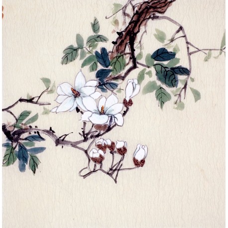 Chinese Flowers&Trees Painting - CNAG012340