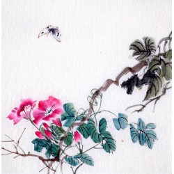 Chinese Flowers&Trees Painting - CNAG012341