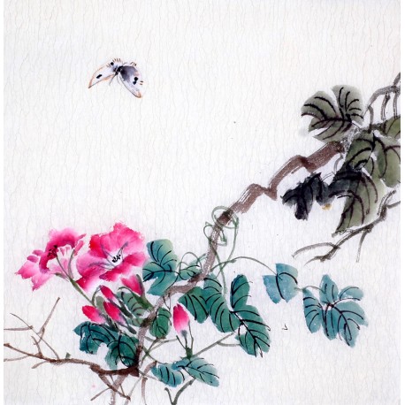 Chinese Flowers&Trees Painting - CNAG012341