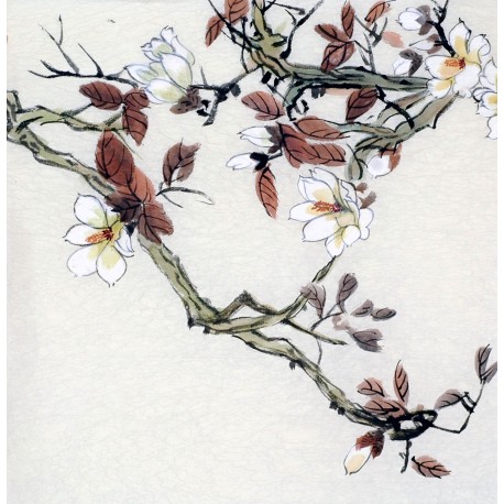 Chinese Flowers&Trees Painting - CNAG012342