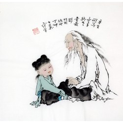 Chinese Figure Painting - CNAG012362