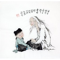 Chinese Figure Painting - CNAG012364