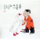 Chinese Figure Painting - CNAG012379