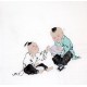 Chinese Figure Painting - CNAG012380