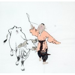 Chinese Figure Painting - CNAG012381