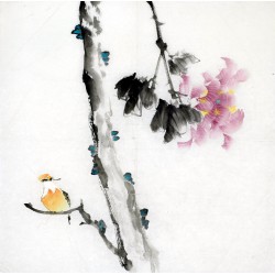 Chinese Flowers&Trees Painting - CNAG012418