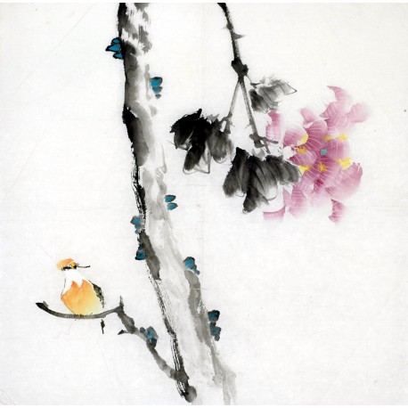 Chinese Flowers&Trees Painting - CNAG012418
