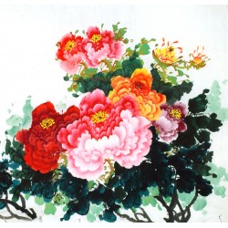 Chinese Flowers&Trees Painting - CNAG012419
