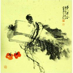 Chinese Flowers&Trees Painting - CNAG012453