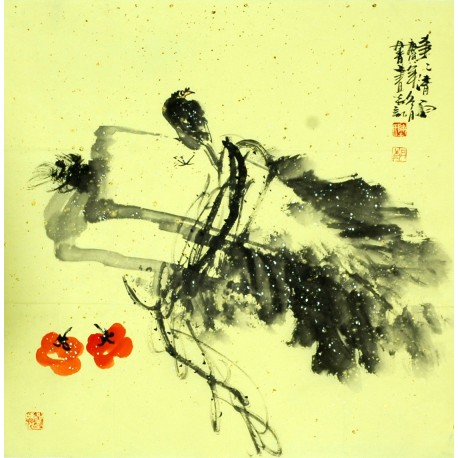 Chinese Flowers&Trees Painting - CNAG012453