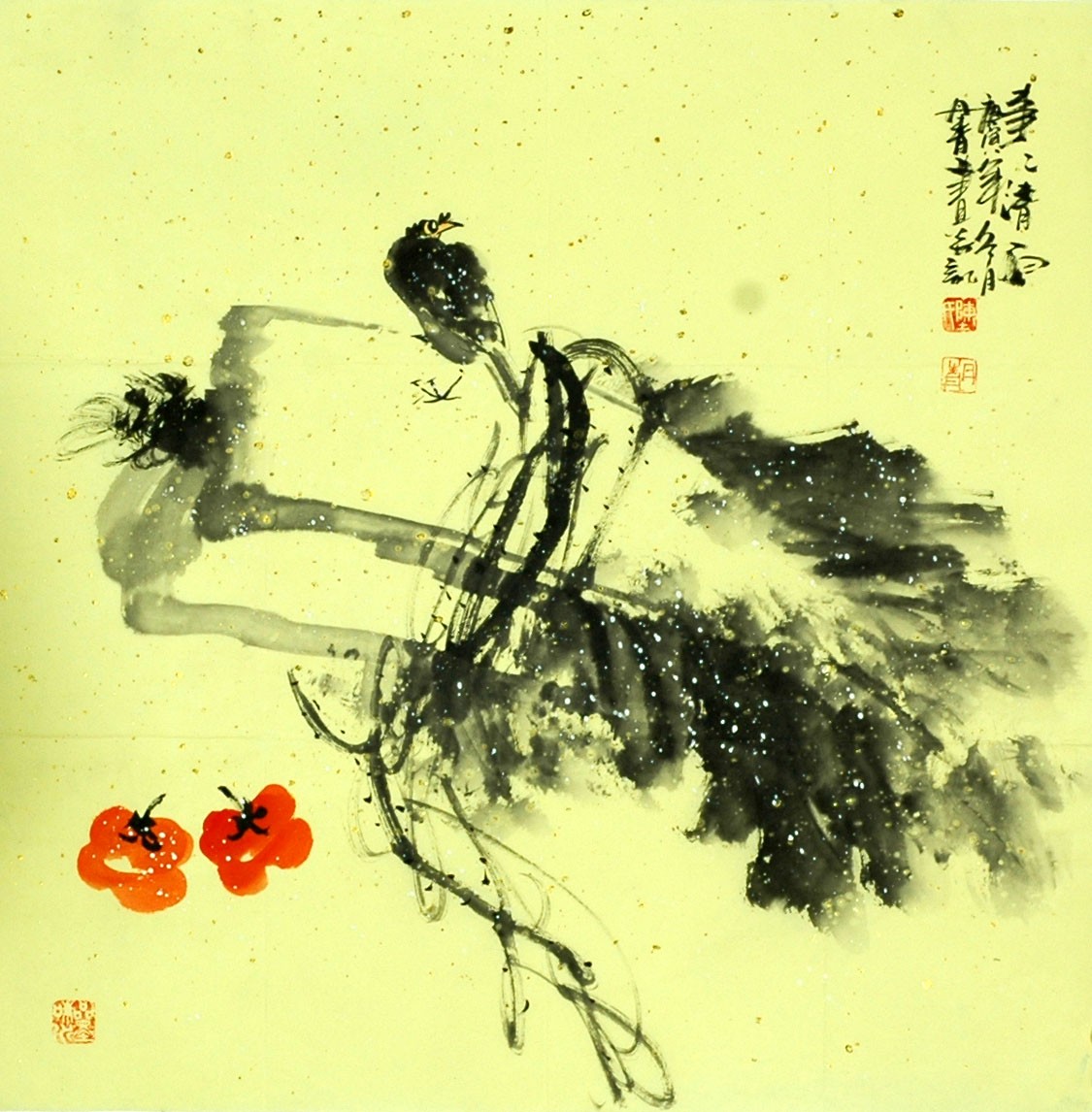 Chinese Flowers&Trees Painting - CNAG012453