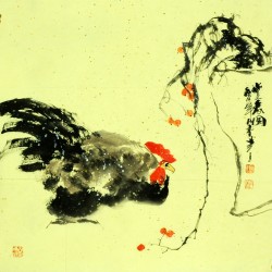 Chinese Flowers&Trees Painting - CNAG012454