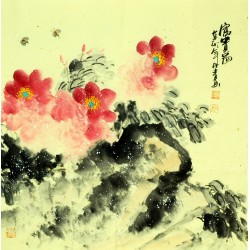 Chinese Flowers&Trees Painting - CNAG012455