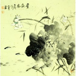 Chinese Flowers&Trees Painting - CNAG012456