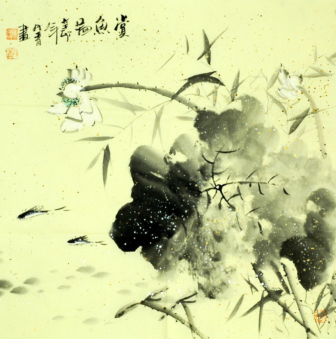 Chinese Flowers&Trees Painting - CNAG012456