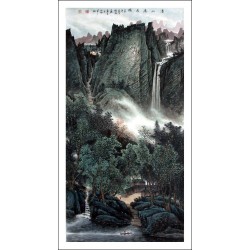 Chinese Landscape Painting - CNAG012458