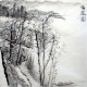 Chinese Landscape Painting - CNAG012464
