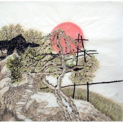 Chinese Landscape Painting - CNAG012467