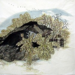 Chinese Landscape Painting - CNAG012468