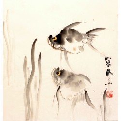 Chinese Flowers&Trees Painting - CNAG012470