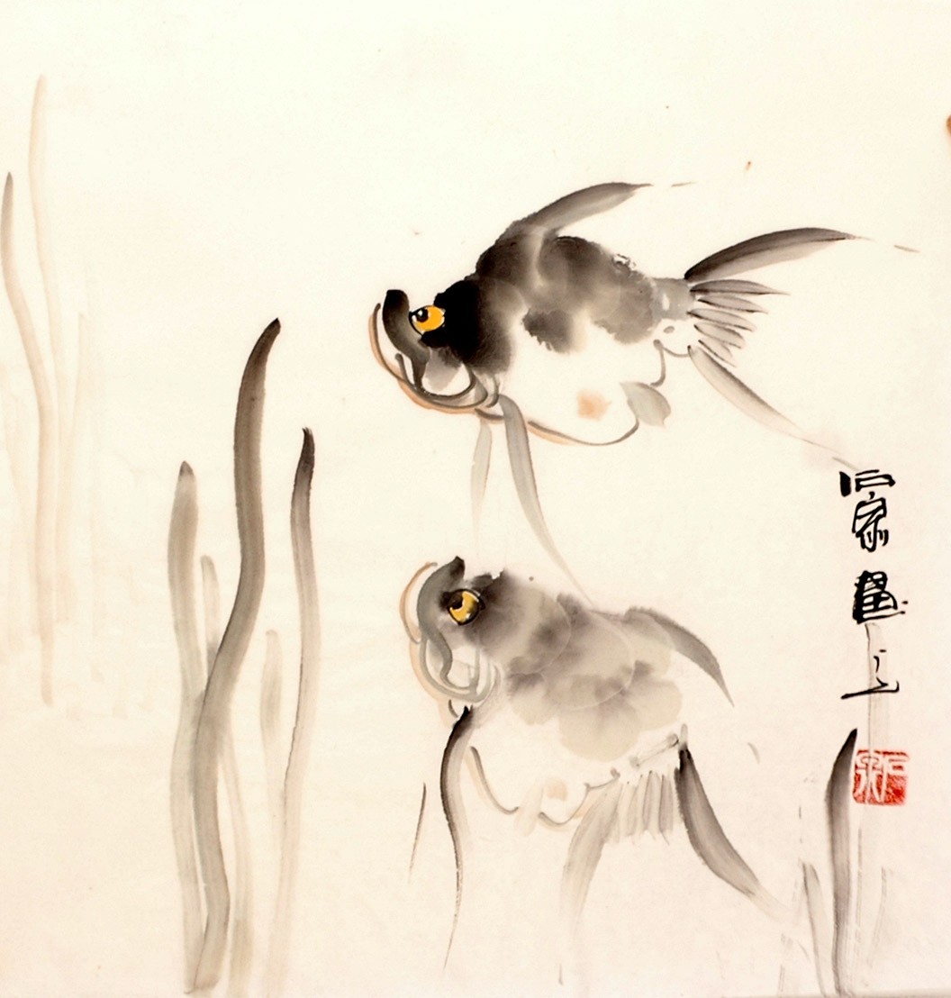 Chinese Flowers&Trees Painting - CNAG012470