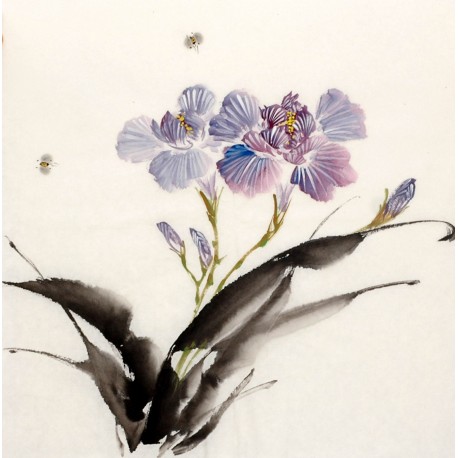 Chinese Flowers&Trees Painting - CNAG012472