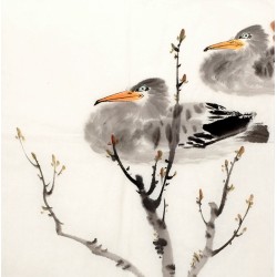 Chinese Flowers&Trees Painting - CNAG012474