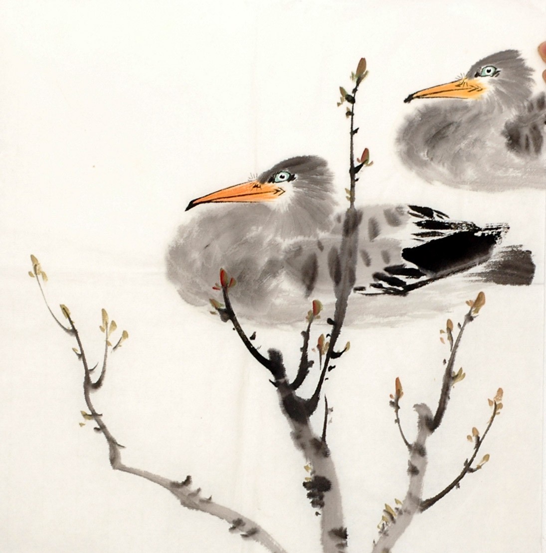 Chinese Flowers&Trees Painting - CNAG012474