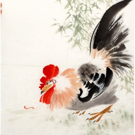 Chinese Flowers&Trees Painting - CNAG012475