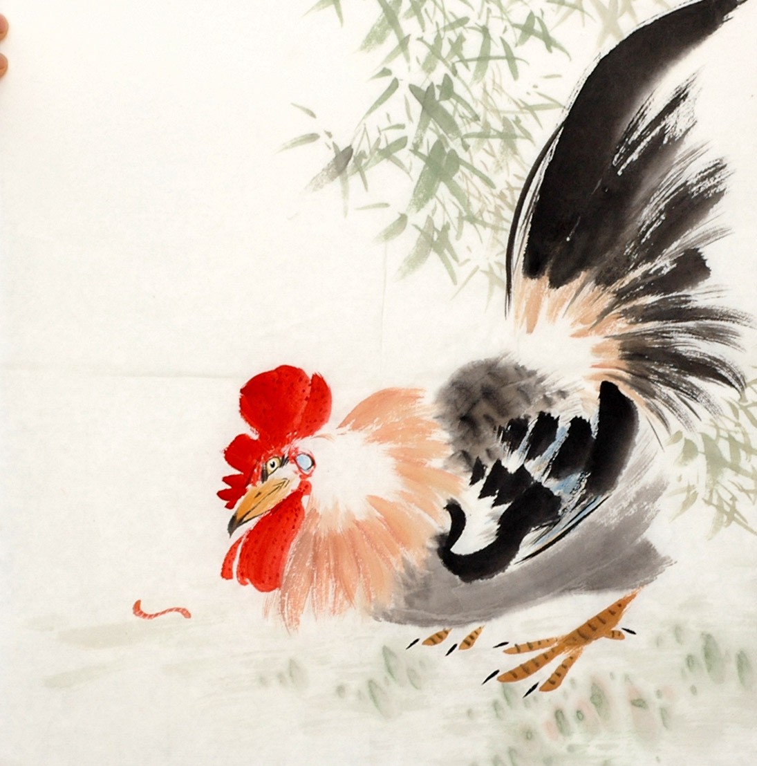 Chinese Flowers&Trees Painting - CNAG012475