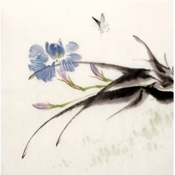 Chinese Flowers&Trees Painting - CNAG012478