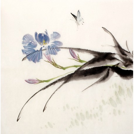 Chinese Flowers&Trees Painting - CNAG012478