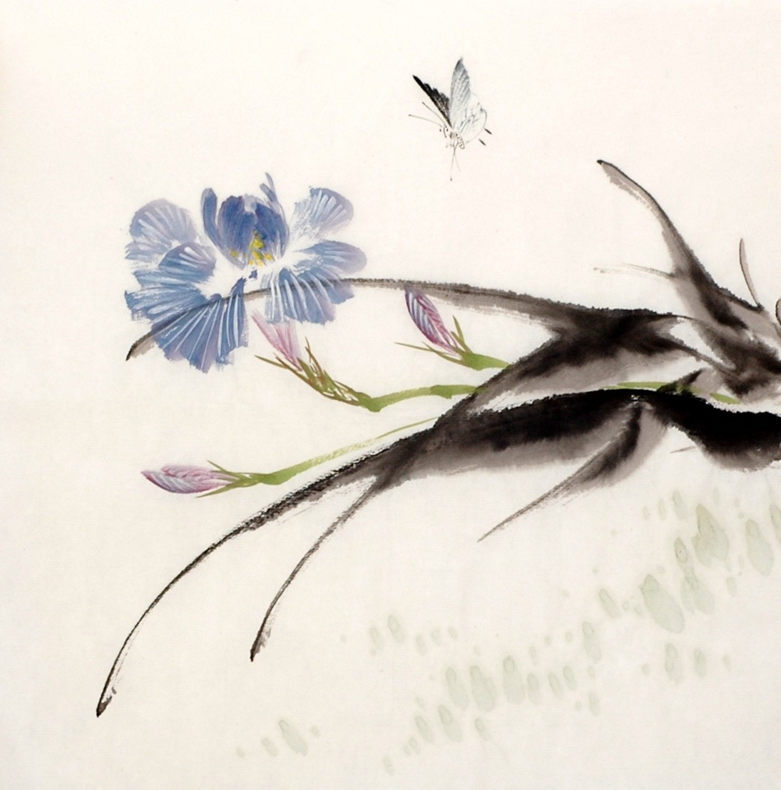 Chinese Flowers&Trees Painting - CNAG012478