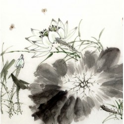 Chinese Flowers&Trees Painting - CNAG012479