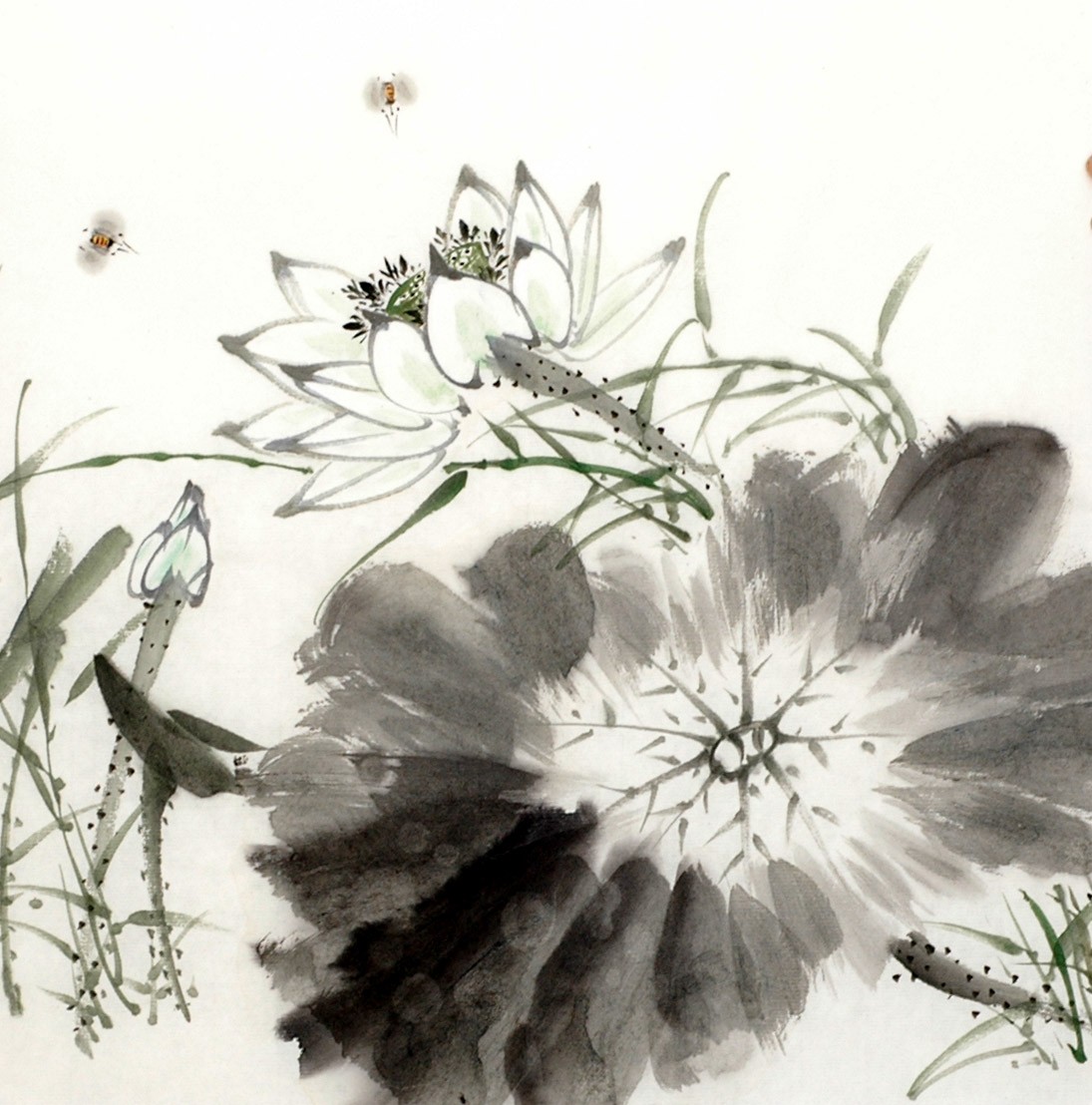 Chinese Flowers&Trees Painting - CNAG012479