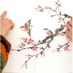 Chinese Flowers&Trees Painting - CNAG012480