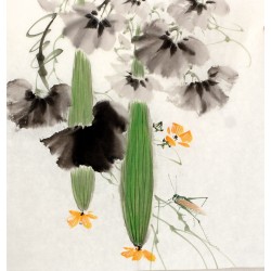 Chinese Flowers&Trees Painting - CNAG012481