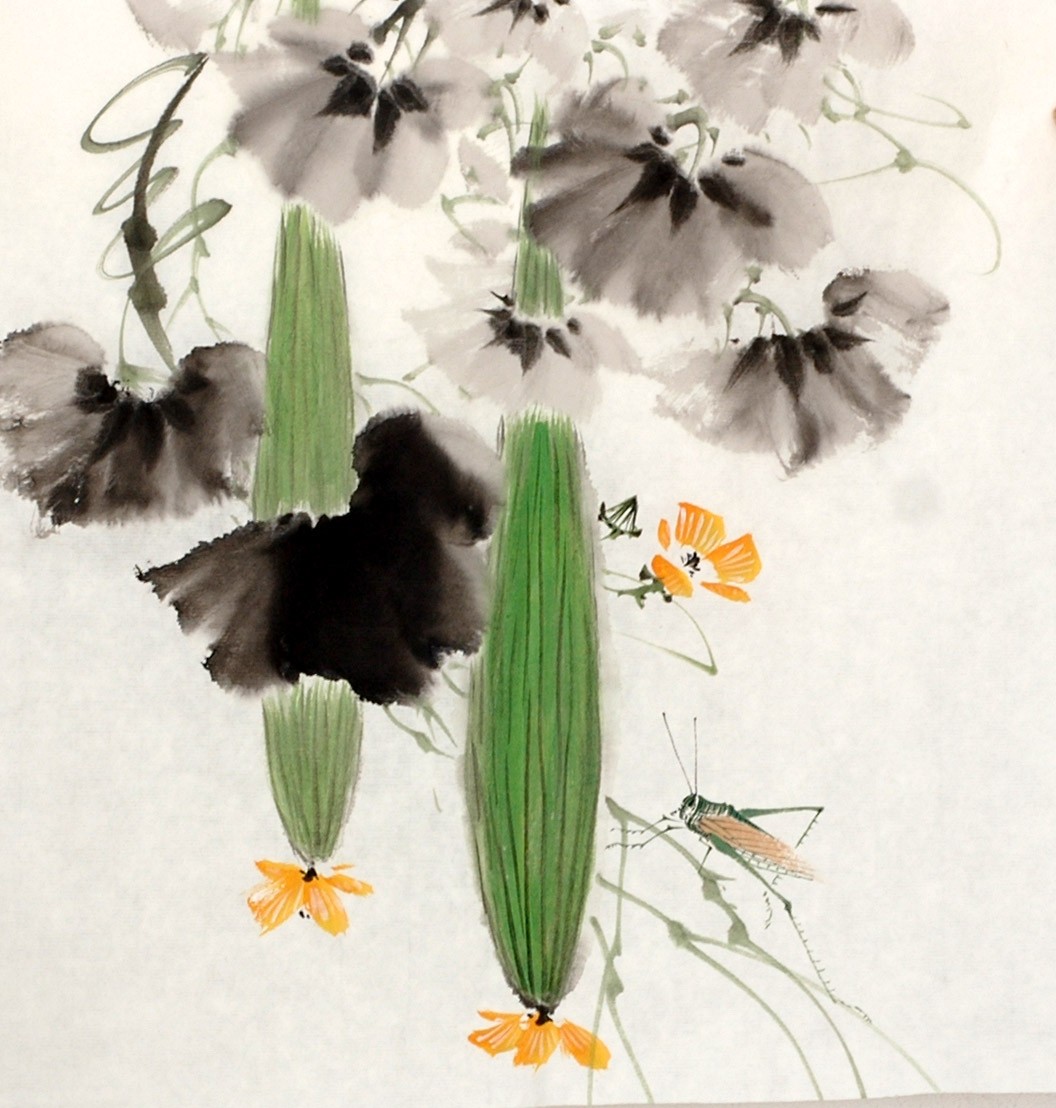 Chinese Flowers&Trees Painting - CNAG012481