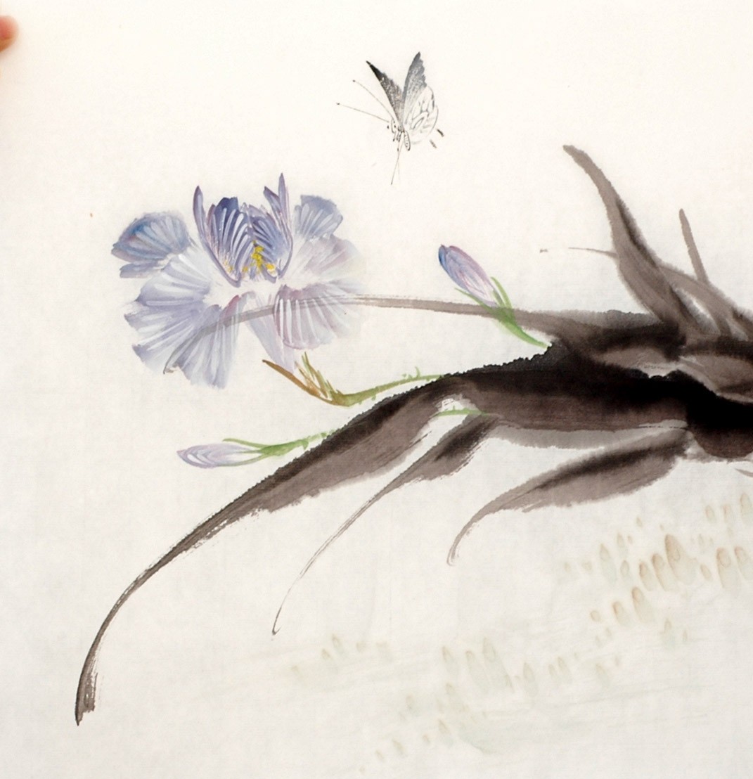 Chinese Flowers&Trees Painting - CNAG012482