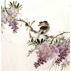 Chinese Flowers&Trees Painting - CNAG012483