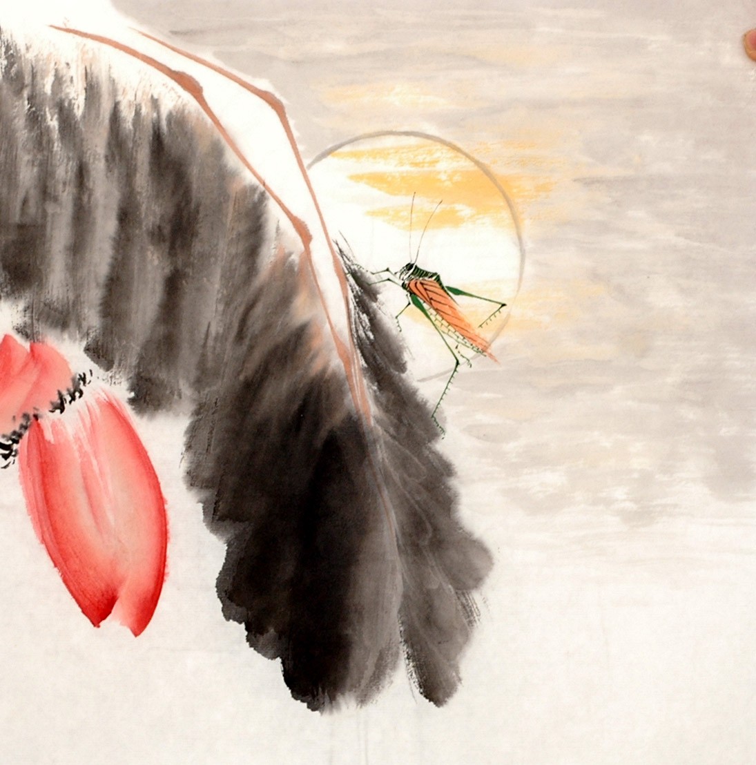 Chinese Flowers&Trees Painting - CNAG012484