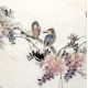 Chinese Flowers&Trees Painting - CNAG012485